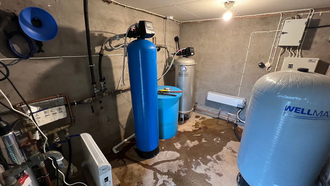 🔴Directo / Sala de Presión de Agua Potable: Instalación y Piezas Clave para un Sistema Eficiente
