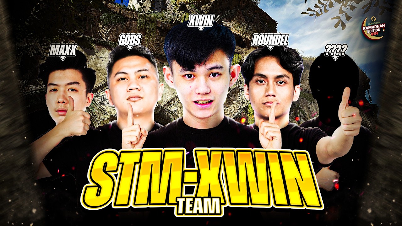 TEAM XWIN STM !! APAKAH BISA MENANG??,BY OURASTORE