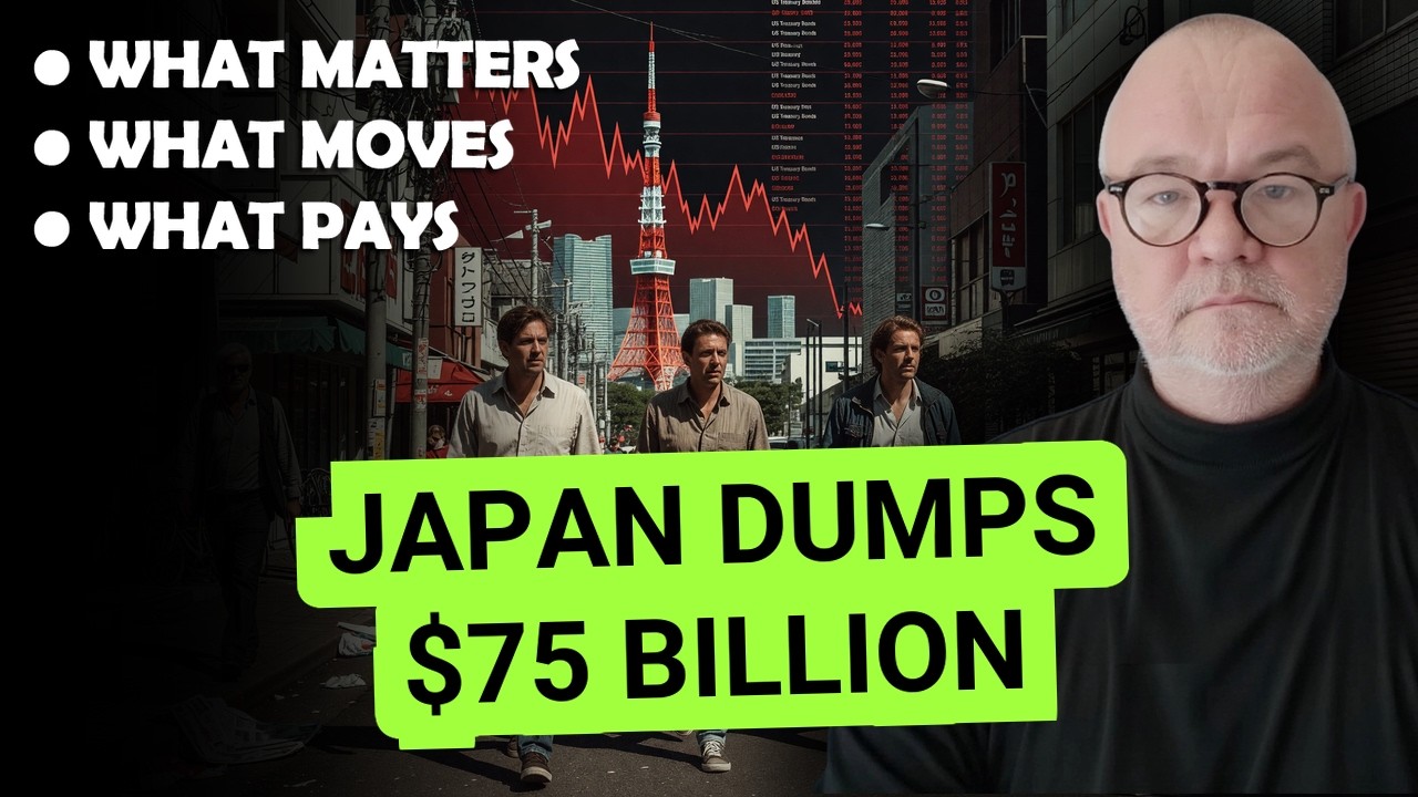 Japan DUMPS $75 Billion. The Yen COLLAPSES.