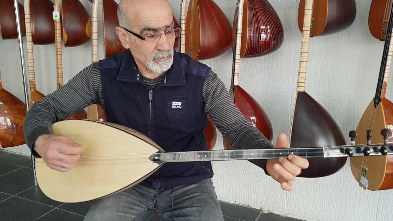 Mi veya Fa Karar sesine Cekekebileceğiniz 45 cm.Kelebek Bağlamamızın Tanıtım Videosu
