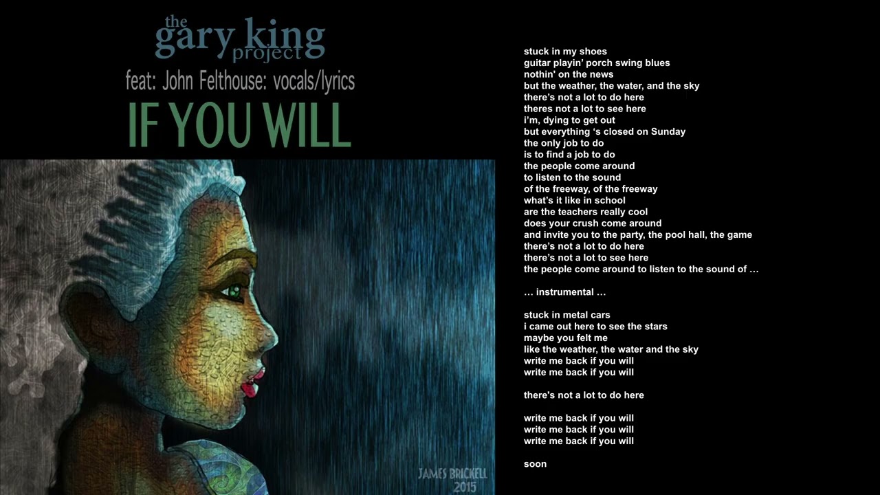If You Will