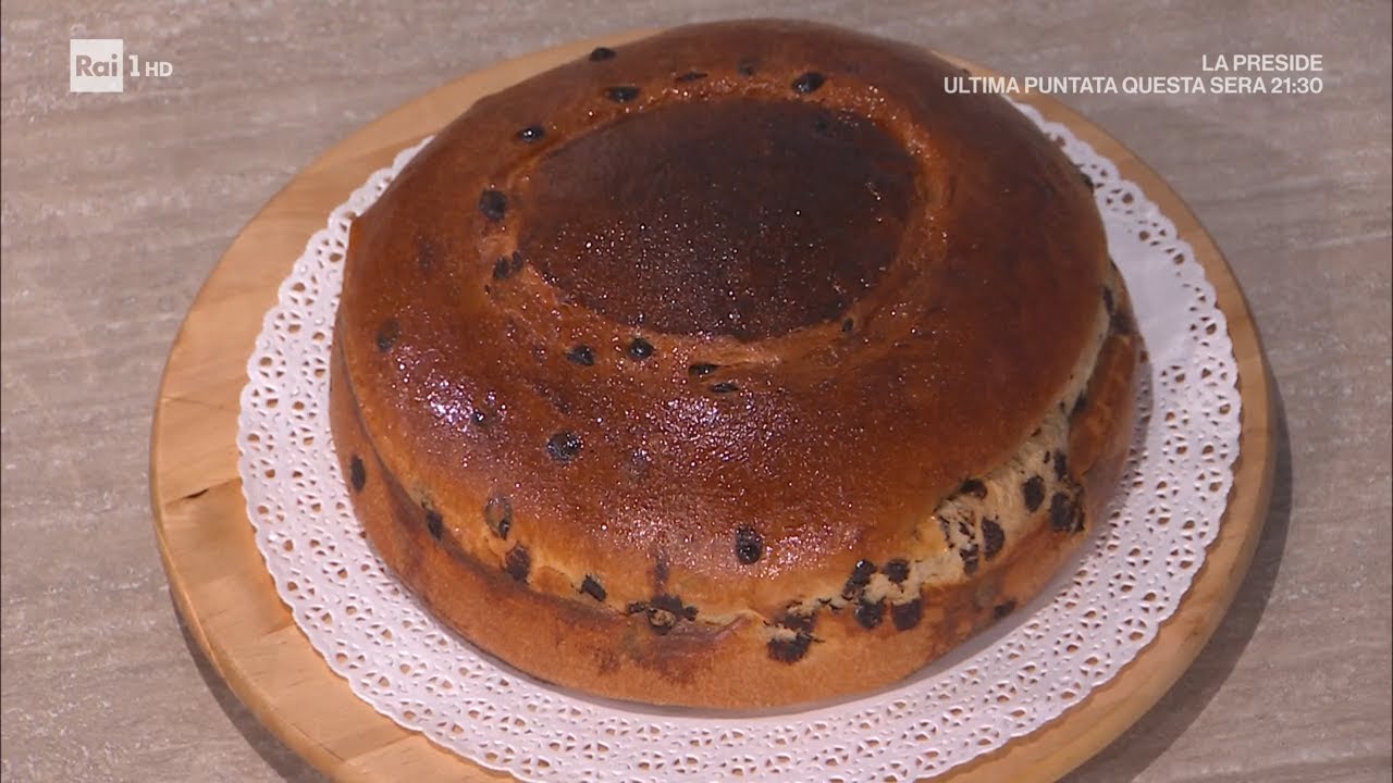 Brioche parigina al cioccolato - È sempre mezzogiorno 02/02/2026