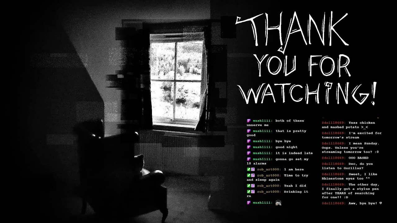 Unnerving Art Stream