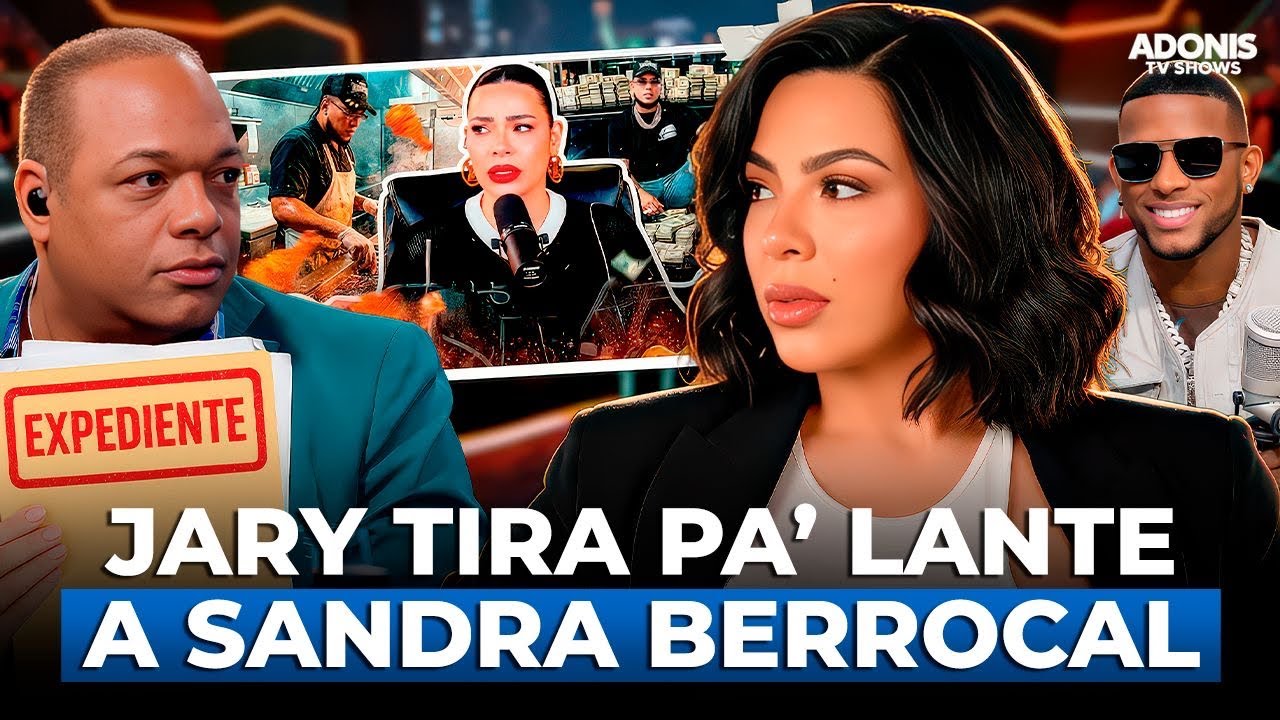 JARY RAM&Iacute;REZ SACA EL EXPEDIENTE DE SANDRA BERROCAL Y ARIEL LA PARA