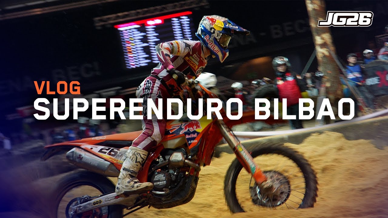 INSIDE SUPERENDURO BILBAO | Josep Garcia #26 