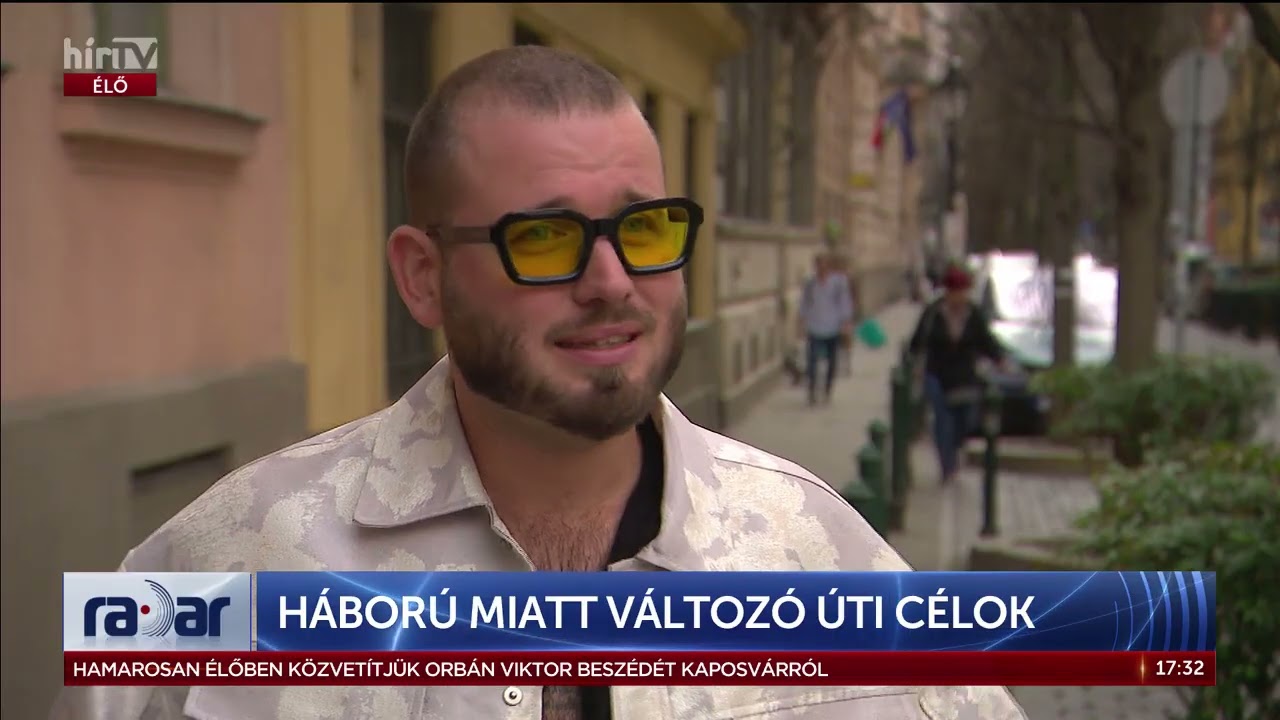 A közel-keleti háborúk miatt változnak az úti célok is - HírTV