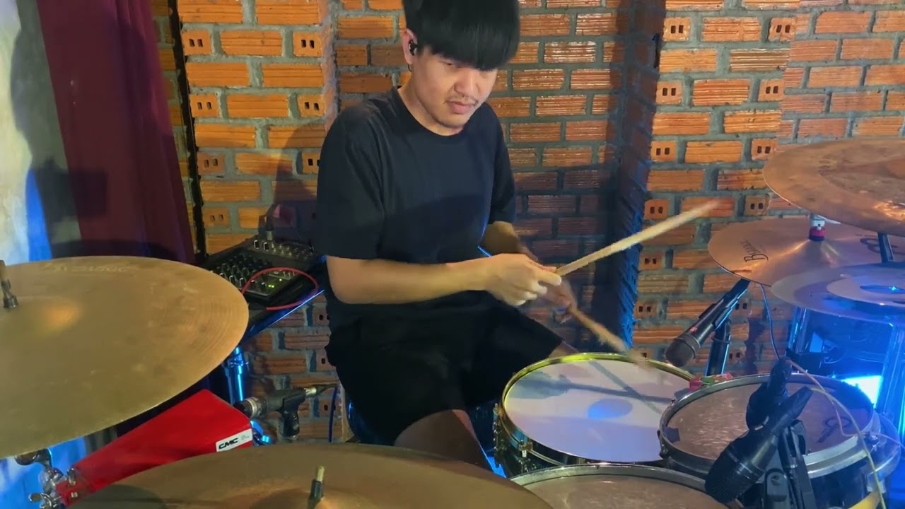 เอาป่าว - มอส คำหมากบิน | Drum Cover | Yuttana Drumer