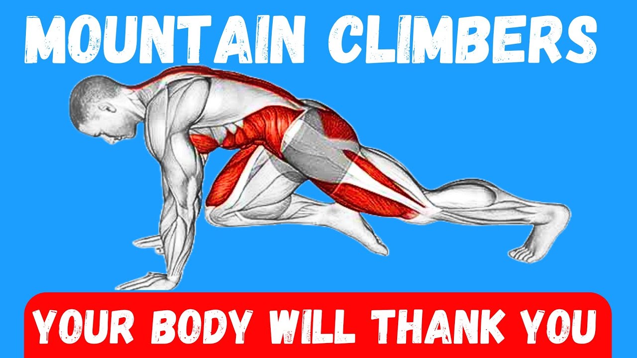 This Will Happen To You If You Do 50 Mountain Climbers For Month