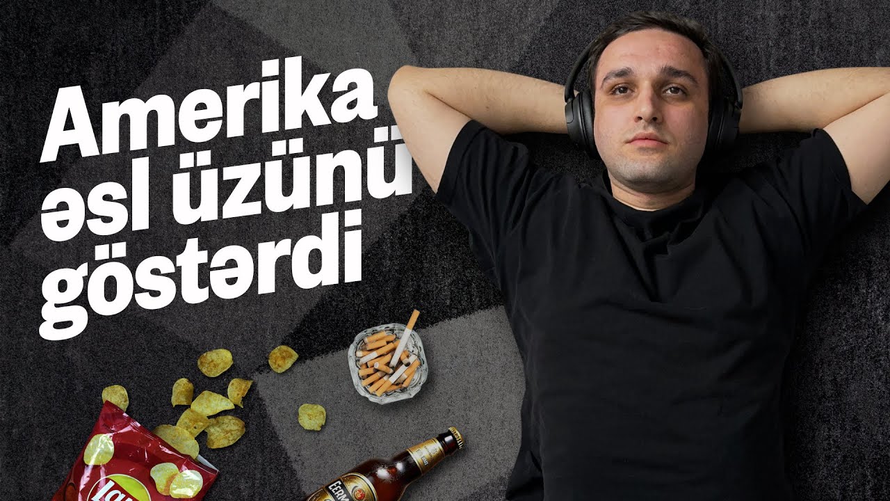 İş yerim bağlandı. Amerikada 0-dan başlamaq.
