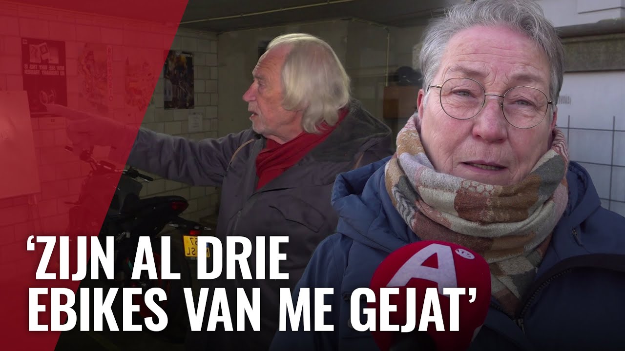 Buurtbewoners bang voor fietsendieven nu stalling verdwijnt