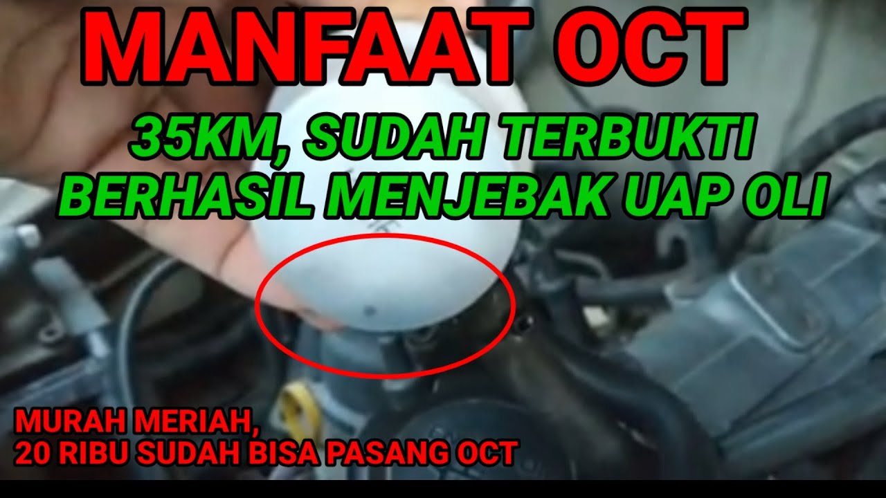 PASANG OCT (Oil Catch Tank), PASANG OCT DI MOBIL KIJANG KAPSUL