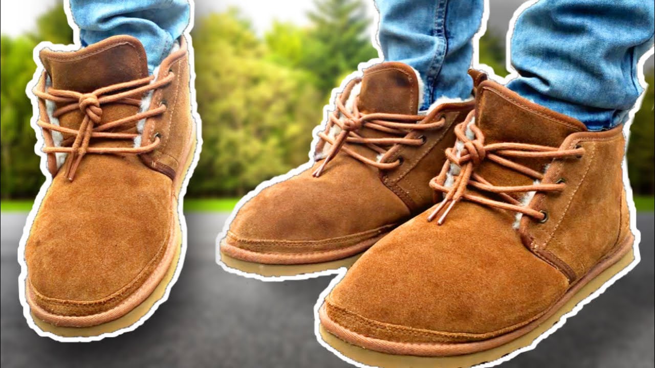 HOW TO:LACE YOUR UGGS THE RIGHT WAY🔥
