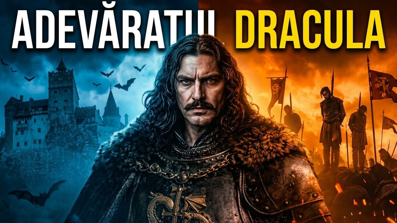 Adevăratul Dracula: cine a fost Vlad Țepeș cu adevărat