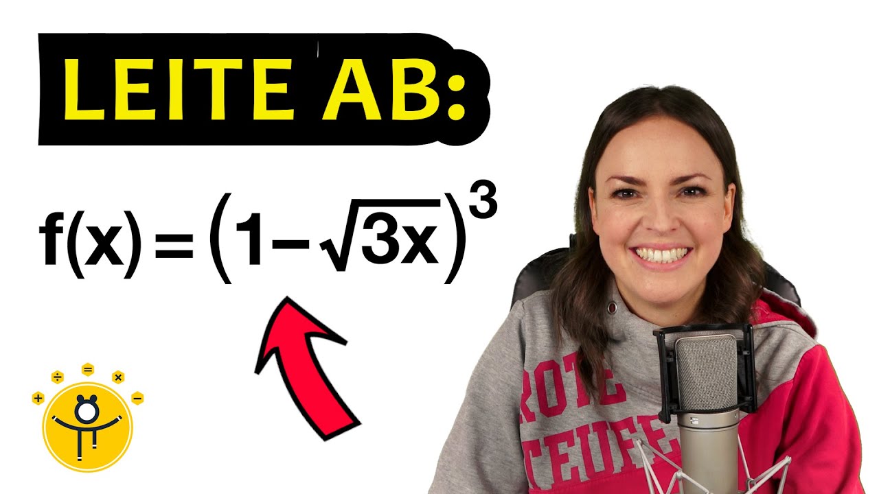Ableitung Kettenregel &ndash; Wurzeln ableiten