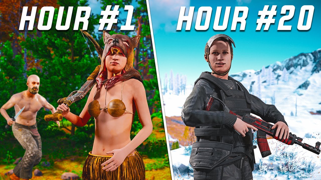 I Completed Rust as a Solo in 24 Hours...