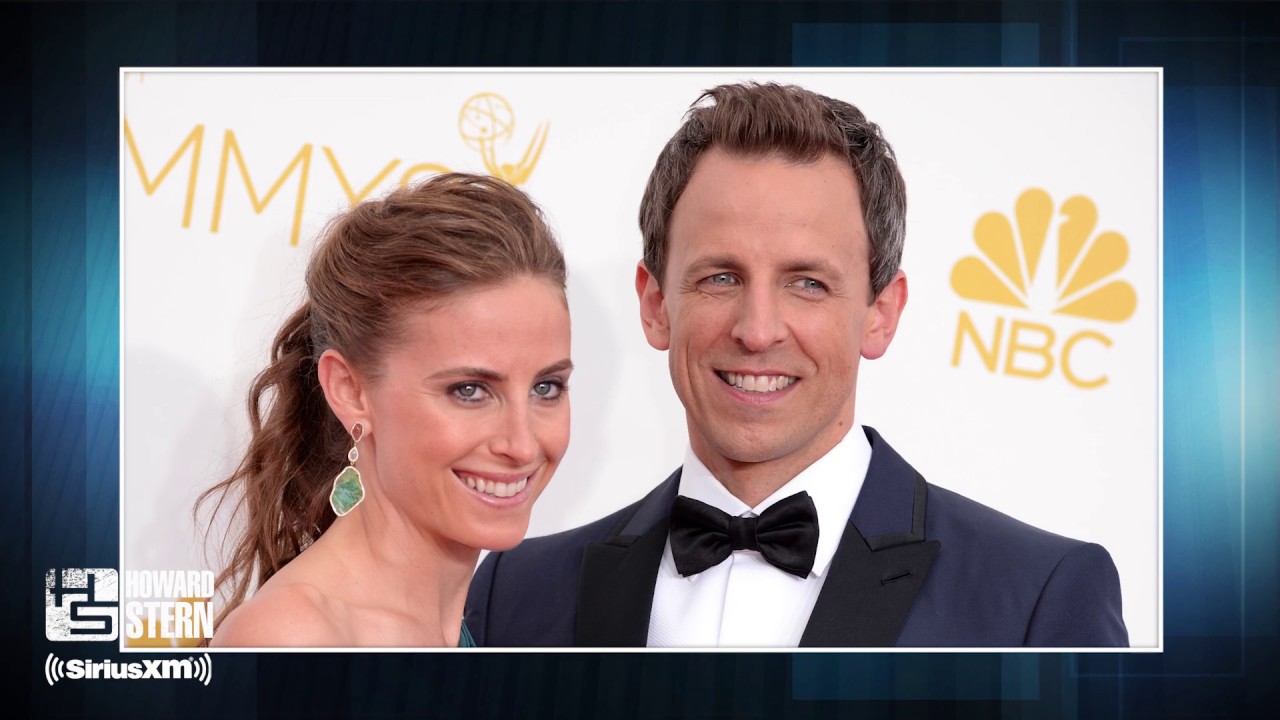 Seth Meyers’ Wife Is Way More Handy Around the House Than He Is