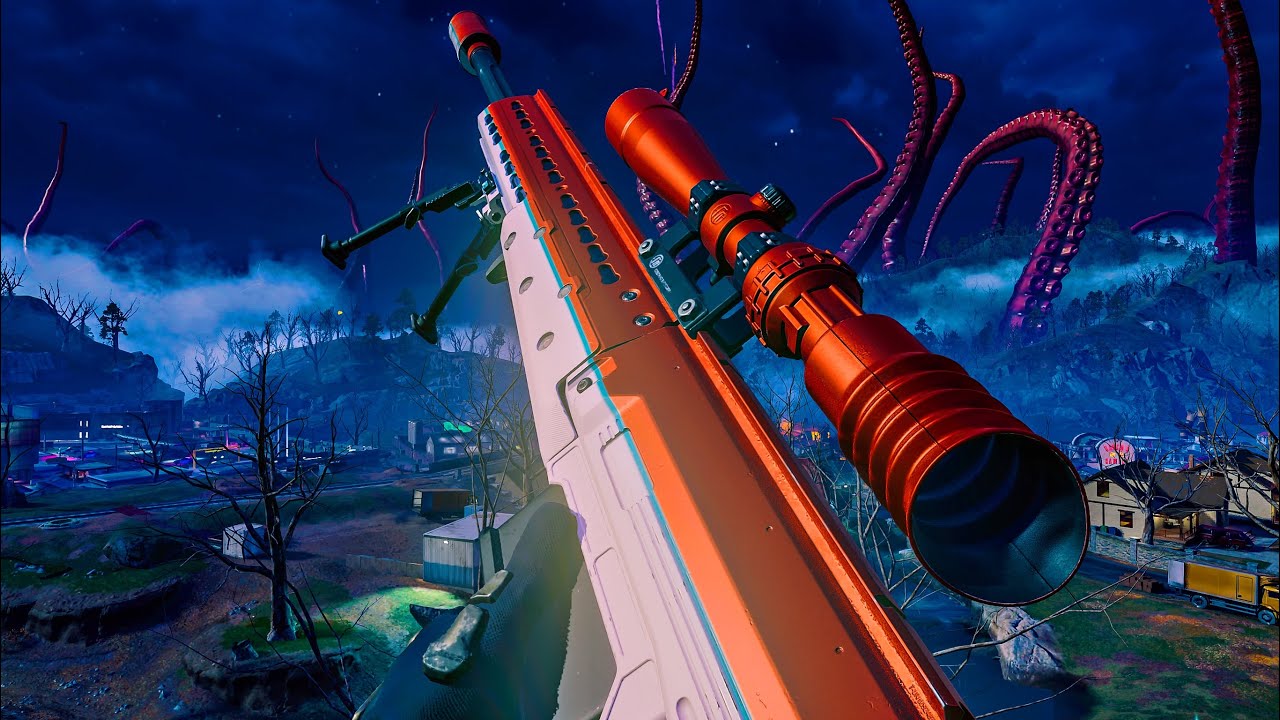 COD WARZONE HAUNTED HOLLOW SNIPER WIN GAMEPLAY! (NO COMMENTARY)