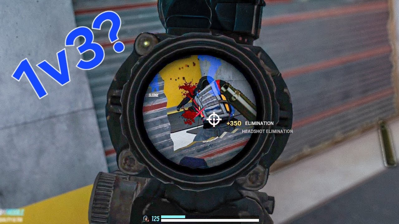 Fast Dominance In Solo Queue Ranked Climb | Rainbow Six Mobile