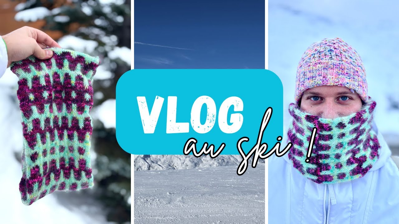 VLOG 1 - Une semaine au ski et début du KALOLYMPIQUE !