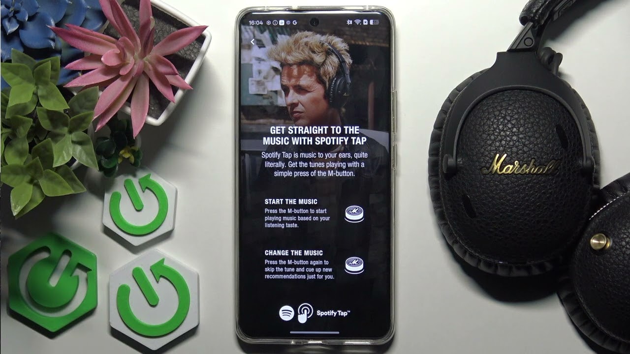 MARSHALL Monitor III &ndash; What is Spotify Tap?