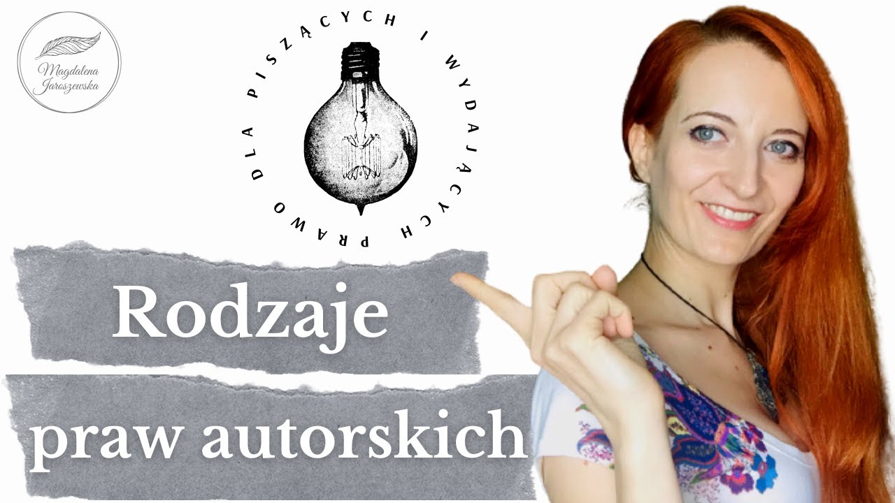Rodzaje praw autorskich – prawa autorskie osobiste i majątkowe
