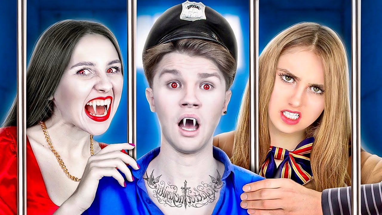 M3GAN VS Vampira na Cadeia | Dificuldades Com Relacionamentos Vampirescos