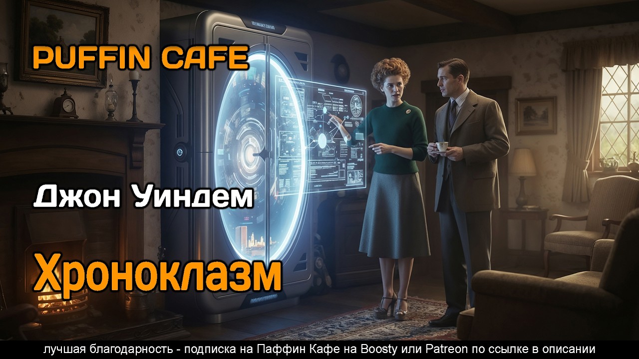 Chronoclasm 1953 Джон Уиндем фантастика путешествия во времени аудиокнига рассказ