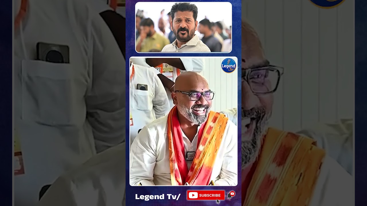 రాజశేఖర్ రెడ్డి గోషికి సరిపోడు లిల్లీపుట్ గాడు | MP Dharmapuri Aravind Satires On CM Revanth Reddy