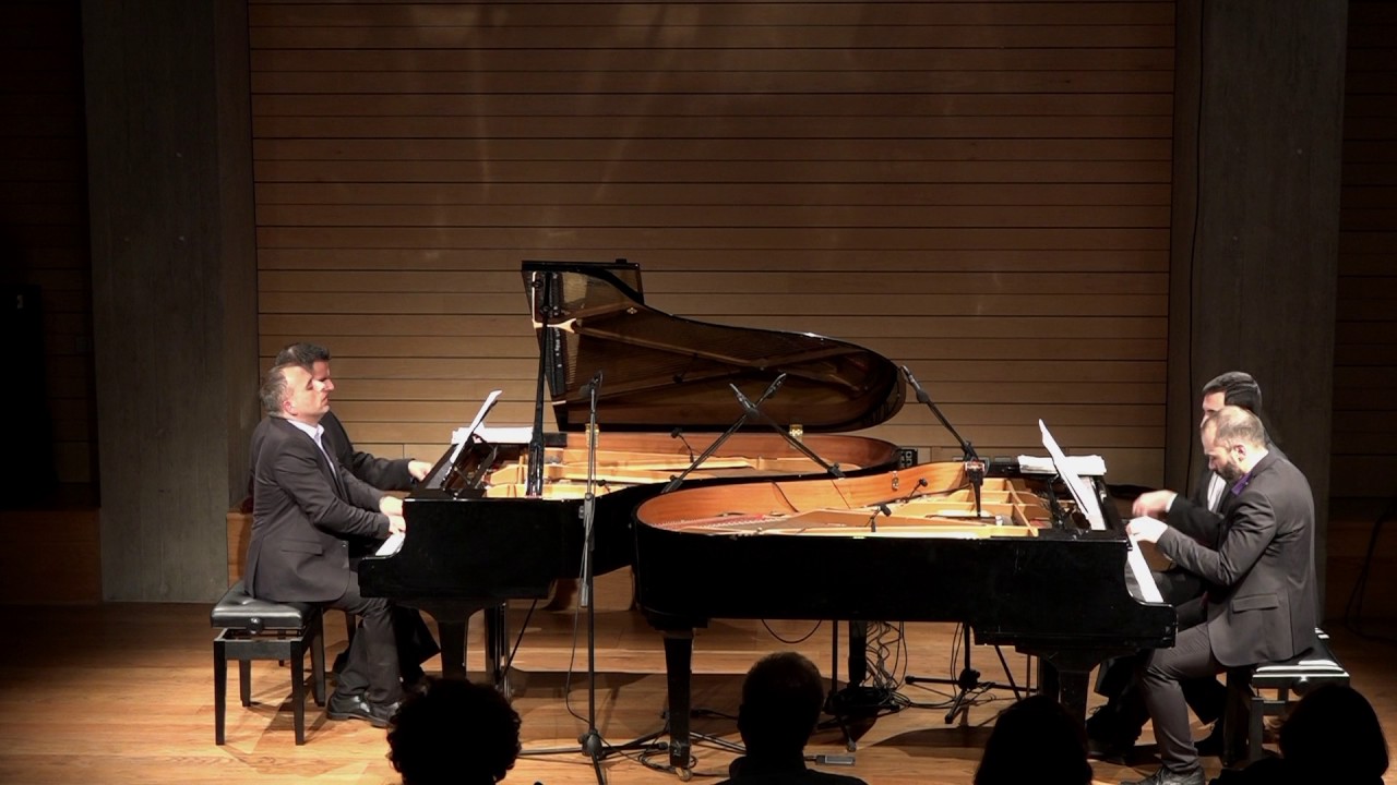 Liszt, Hungarian Rhapsody No.2 for 2 pianos, 8 hands