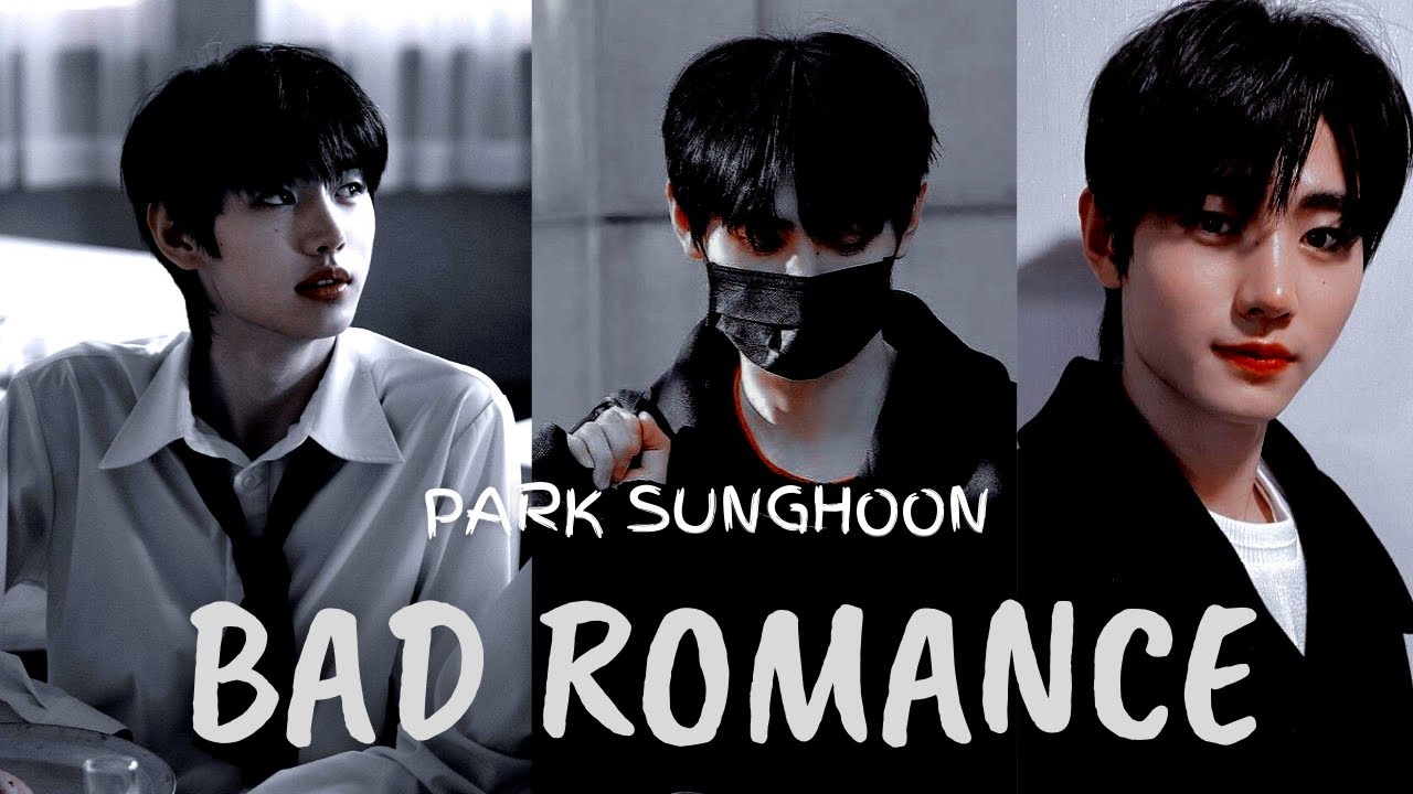 Park Sunghoon ● BAD ROMANCE💖 -『FMV』💜
