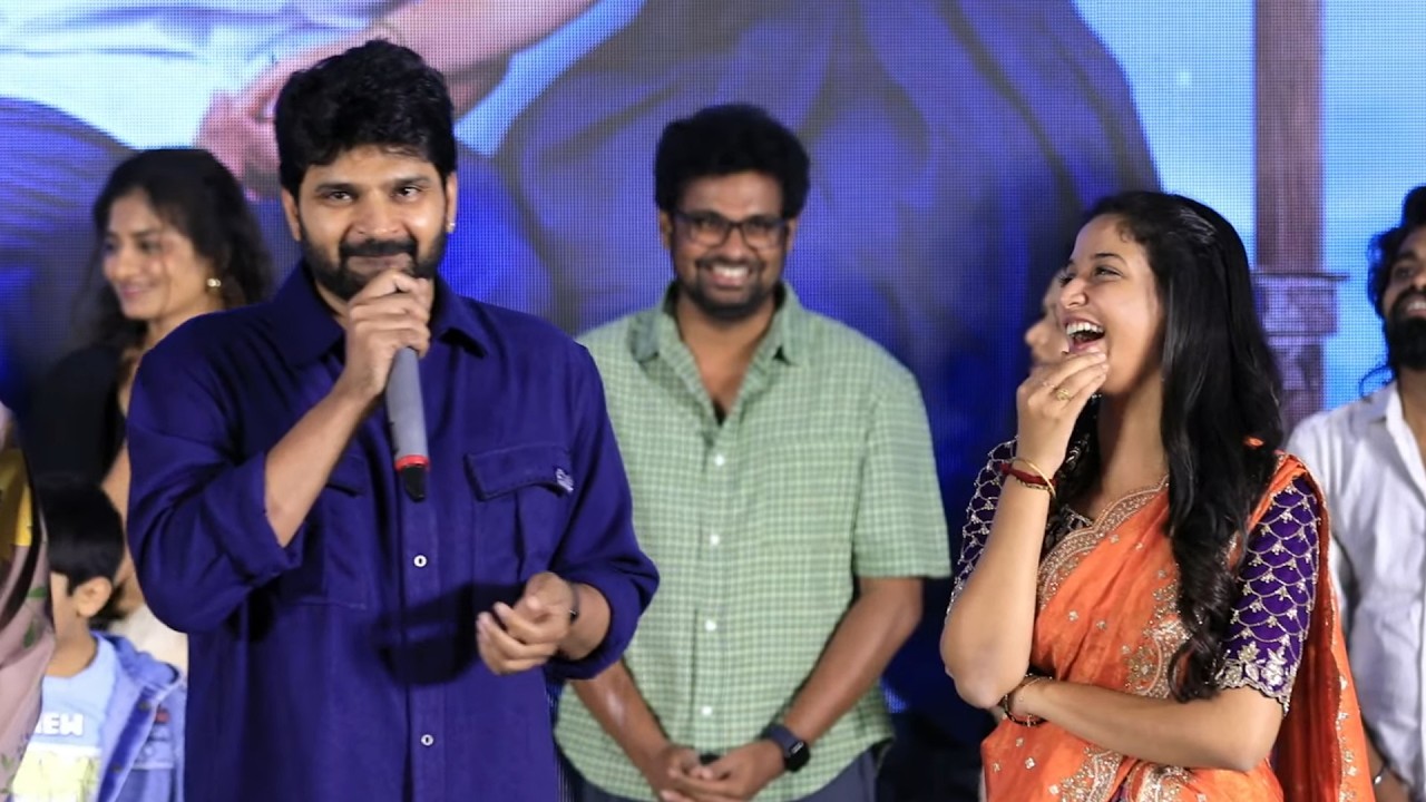 Sree Vishnu Hilarious Speech @ Band Melam Pre Release Event