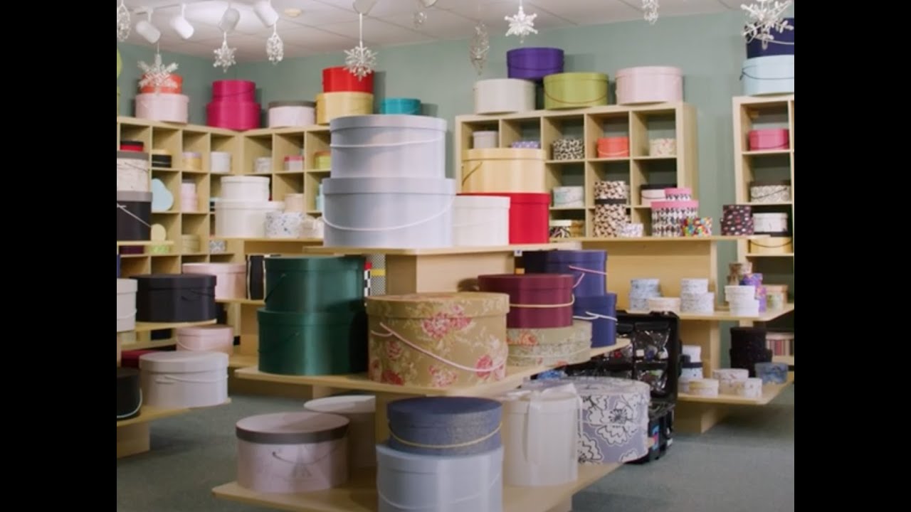How I Live Free: Sarah’s Hat Boxes