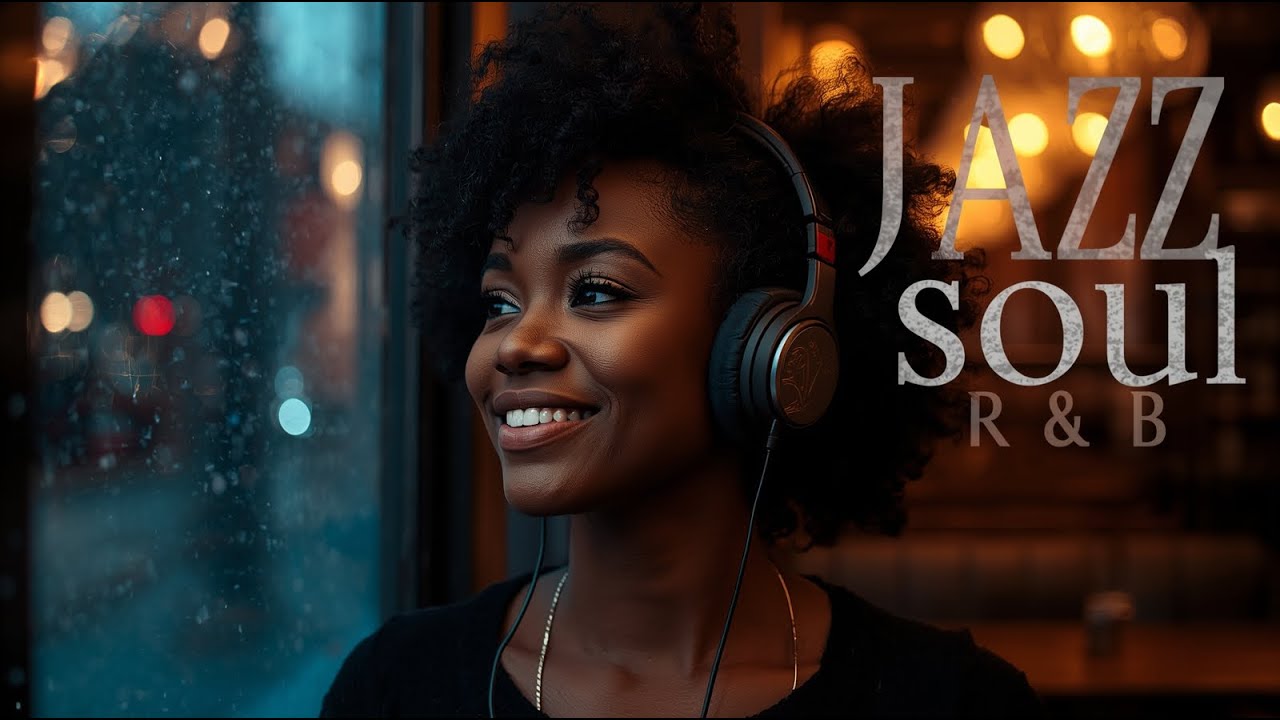 Frosted Echoes Jazz ❄️ Smooth Soul R&B Night Mood #636#LiveJazz