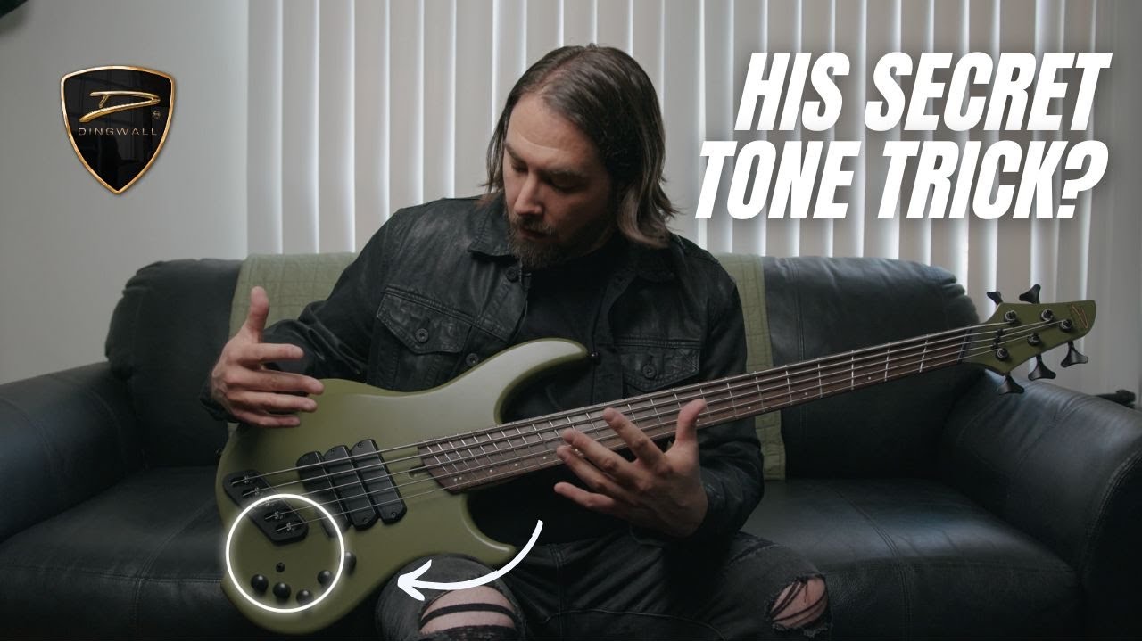 Kyle Konkiel on his NEW Signature Dingwall