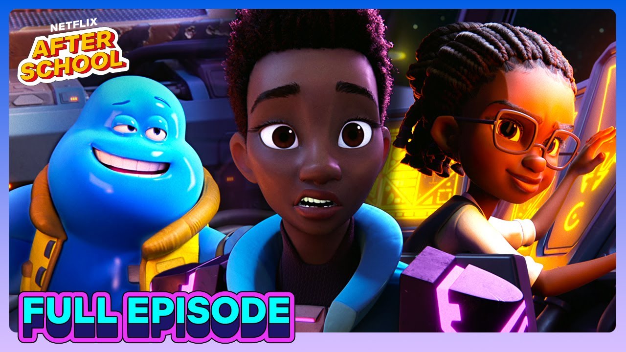 Abduction 🛸 FULL EPISODE | My Dad the Bounty Hunter | Netflix Family