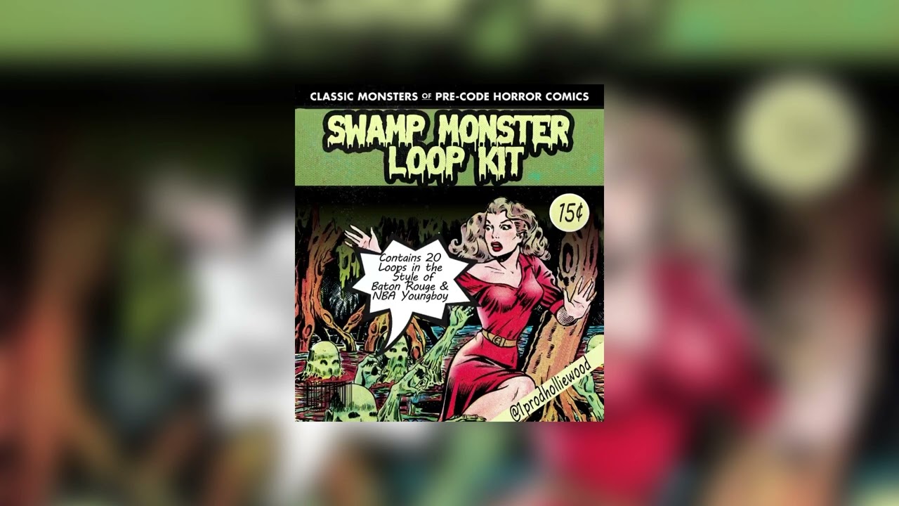 {FREE} NBA Youngboy Loop Kit “Swamp Monster” - Baton Rouge + fredo bang + quando rondo + boosie