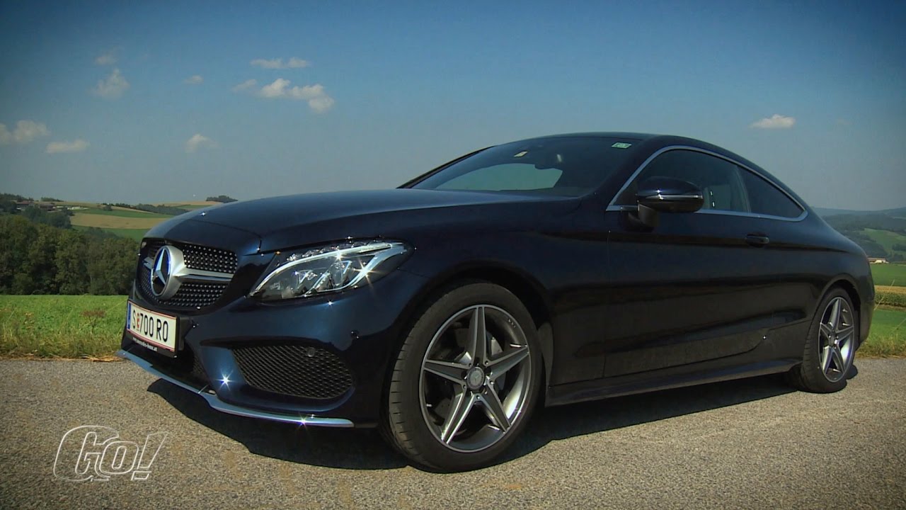 Metallgewordene Eleganz | Mercedes-Benz C-Klasse Coupe | der Test