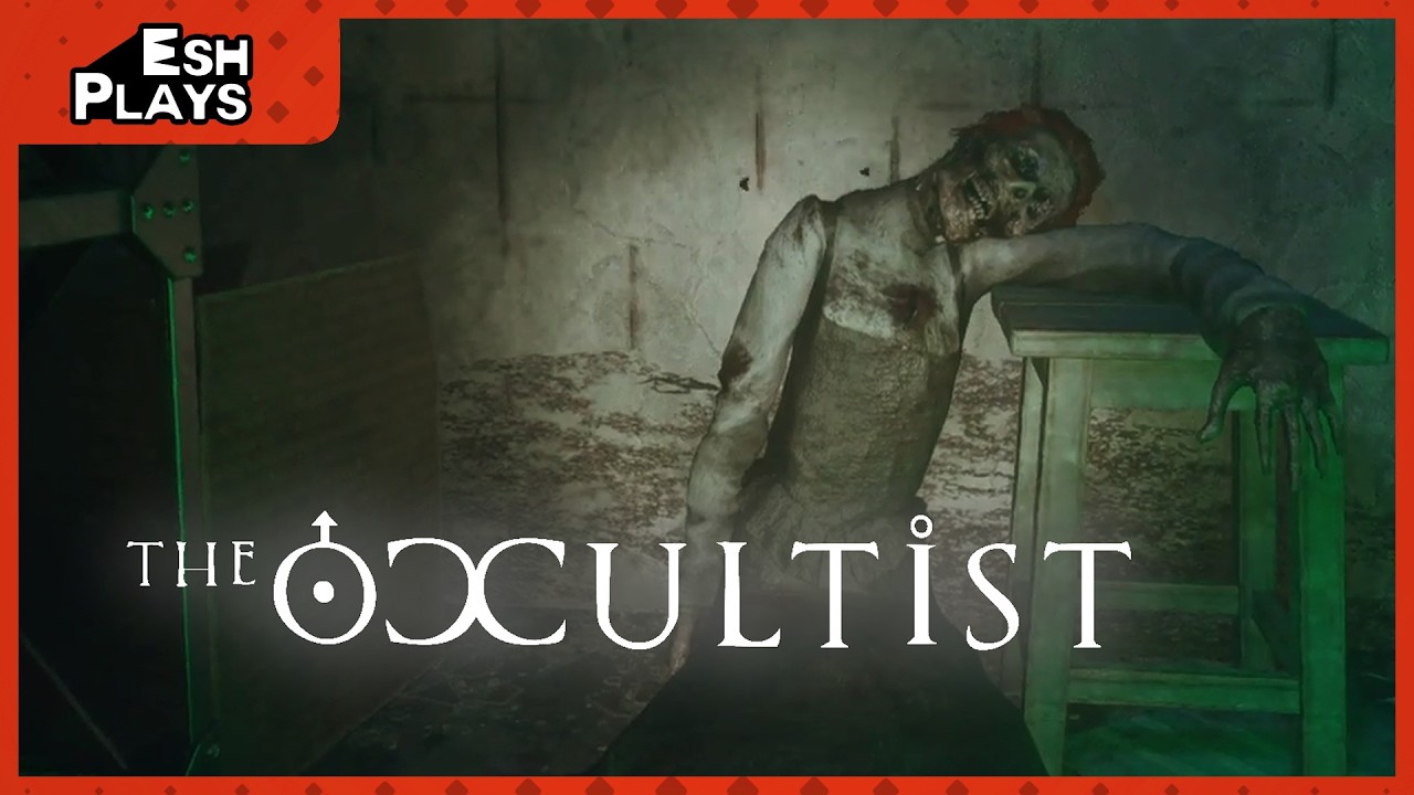Through the Spooking Glass | Esh Plays THE OCCULTIST (Demo)