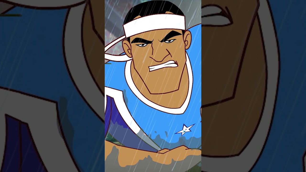 Rasta's Knee is Cooked 😔 #supastrikas #cartoon
