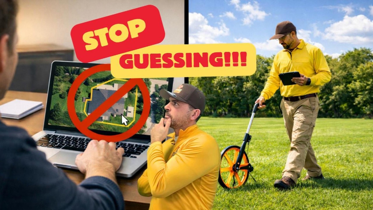 Satellite Measurements for Lawn Treatment Contracts are a RIpOff