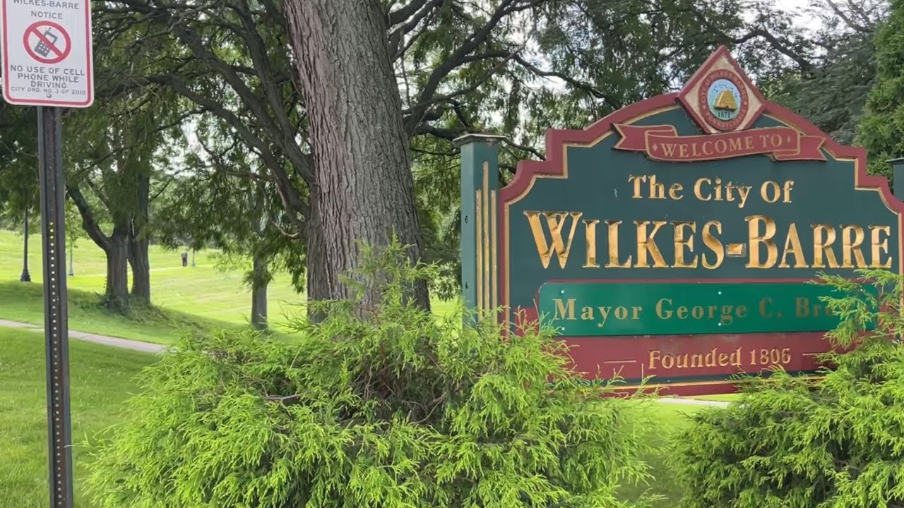 Walk Tour Wilkes barre Pennsylvania