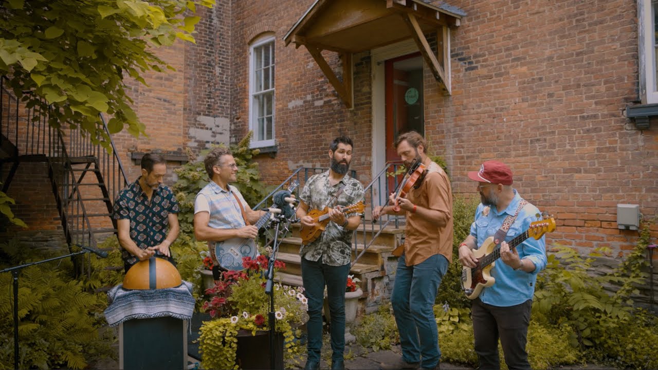 The Steel Wheels | Фестиваль GrassRoots в Фингер-Лейкс 2025 | Relix
