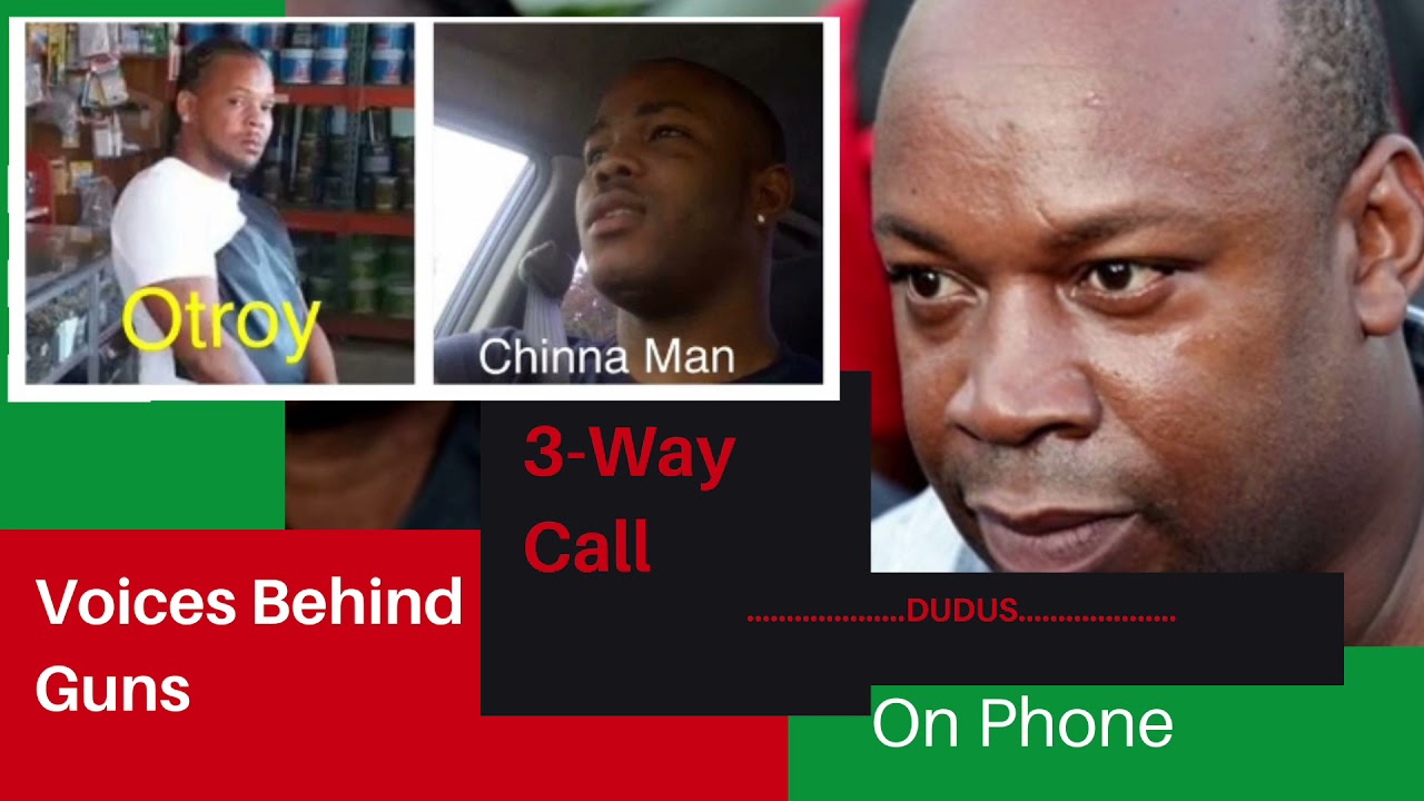 Voices Behind Guns 🇯🇲 DuDus 3-Way Call with Otroy & Chinna Man #Dudus #Tivoli #Jamaica #VBG S1E02