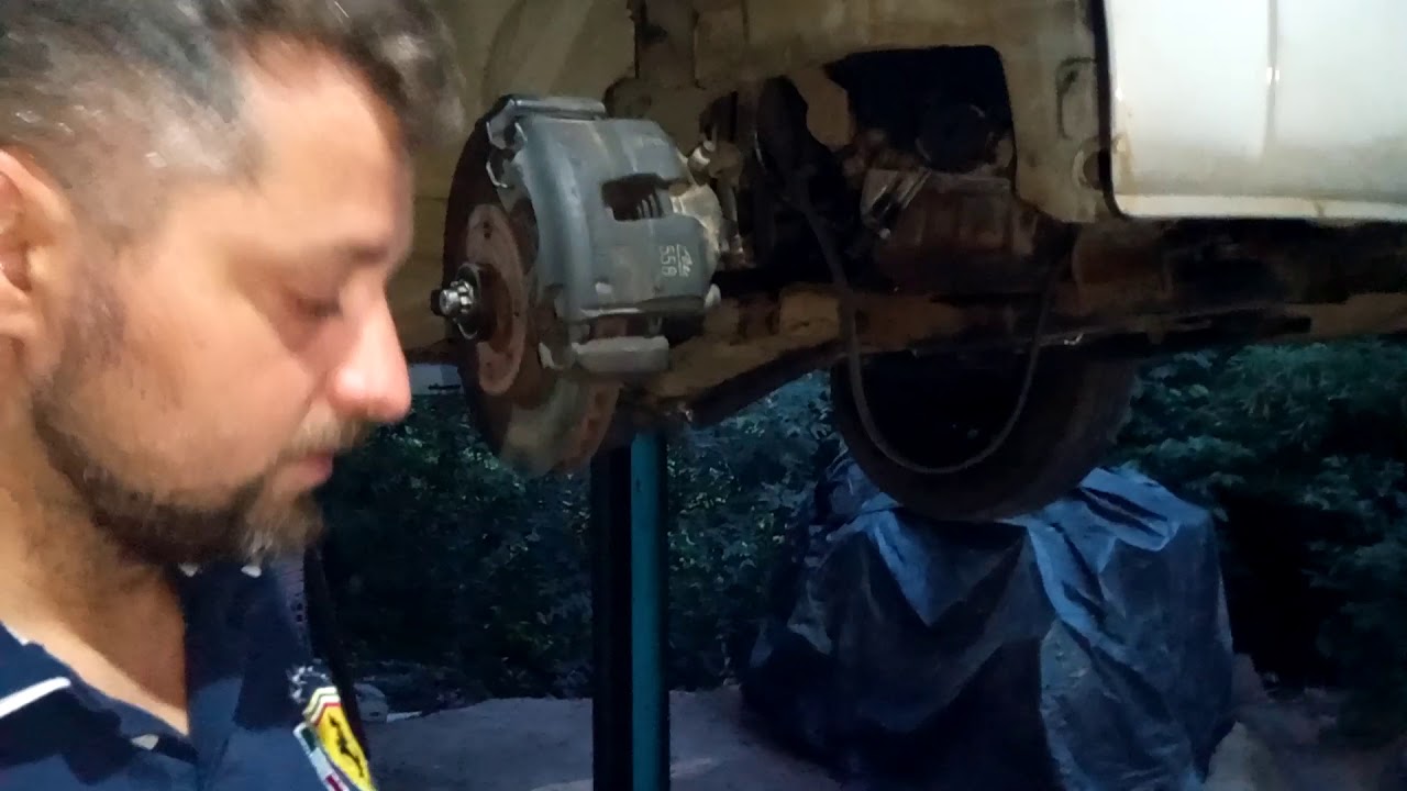 polia da Correia dentada do motor GM todo cuidado &eacute; pouco,quase nos lascamos.