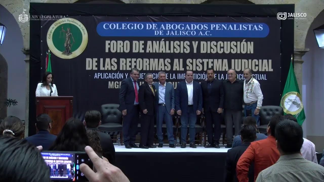 🔴 EN VIVO: Foro Reforma Judicial | 06.03.26.