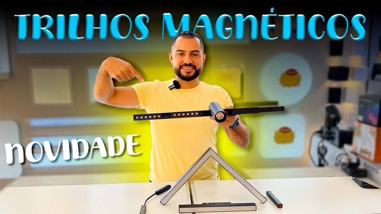TRILHO MAGNÉTICO | SAIBA TUDO | Funcionamento, detalhes e lampadas compatíveis | Planet Iluminação