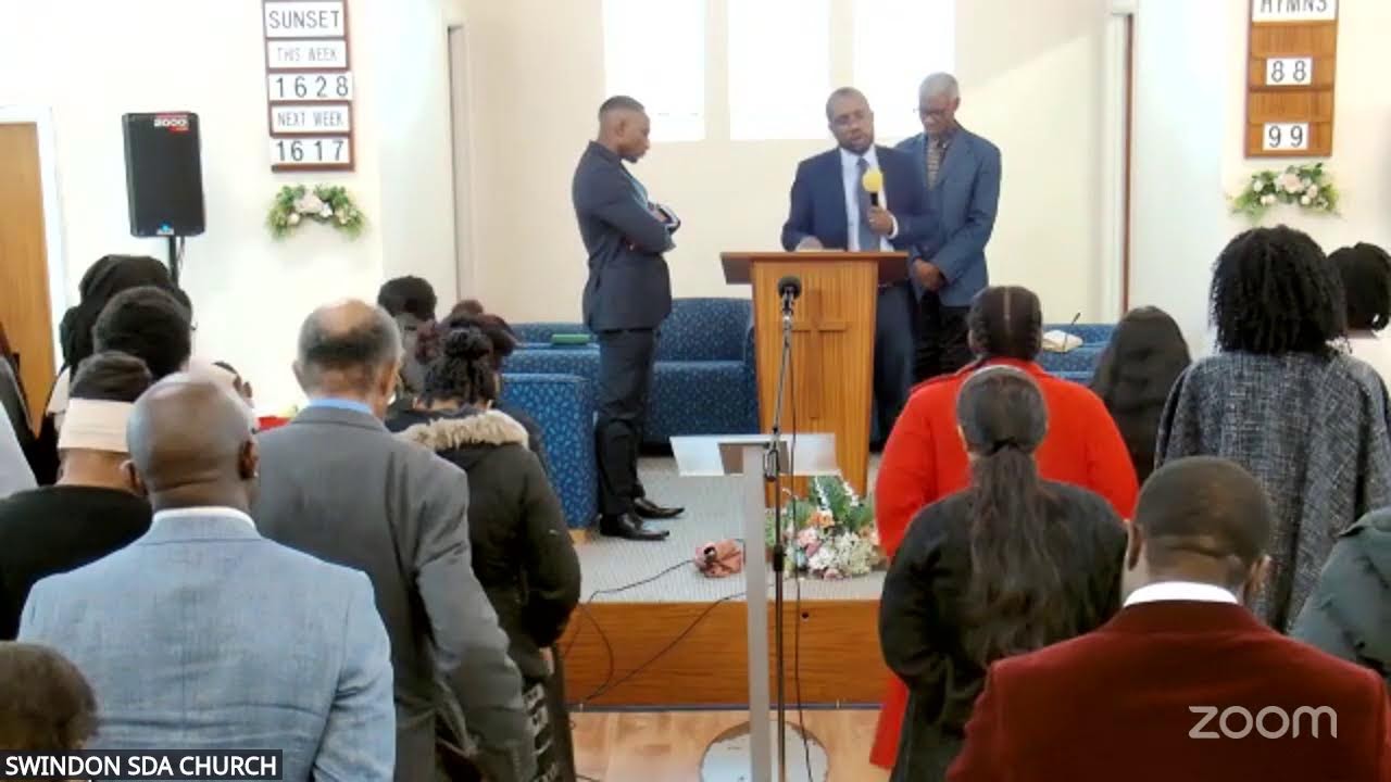 SWINDON SDA CHURCH's Personal Meeting Room