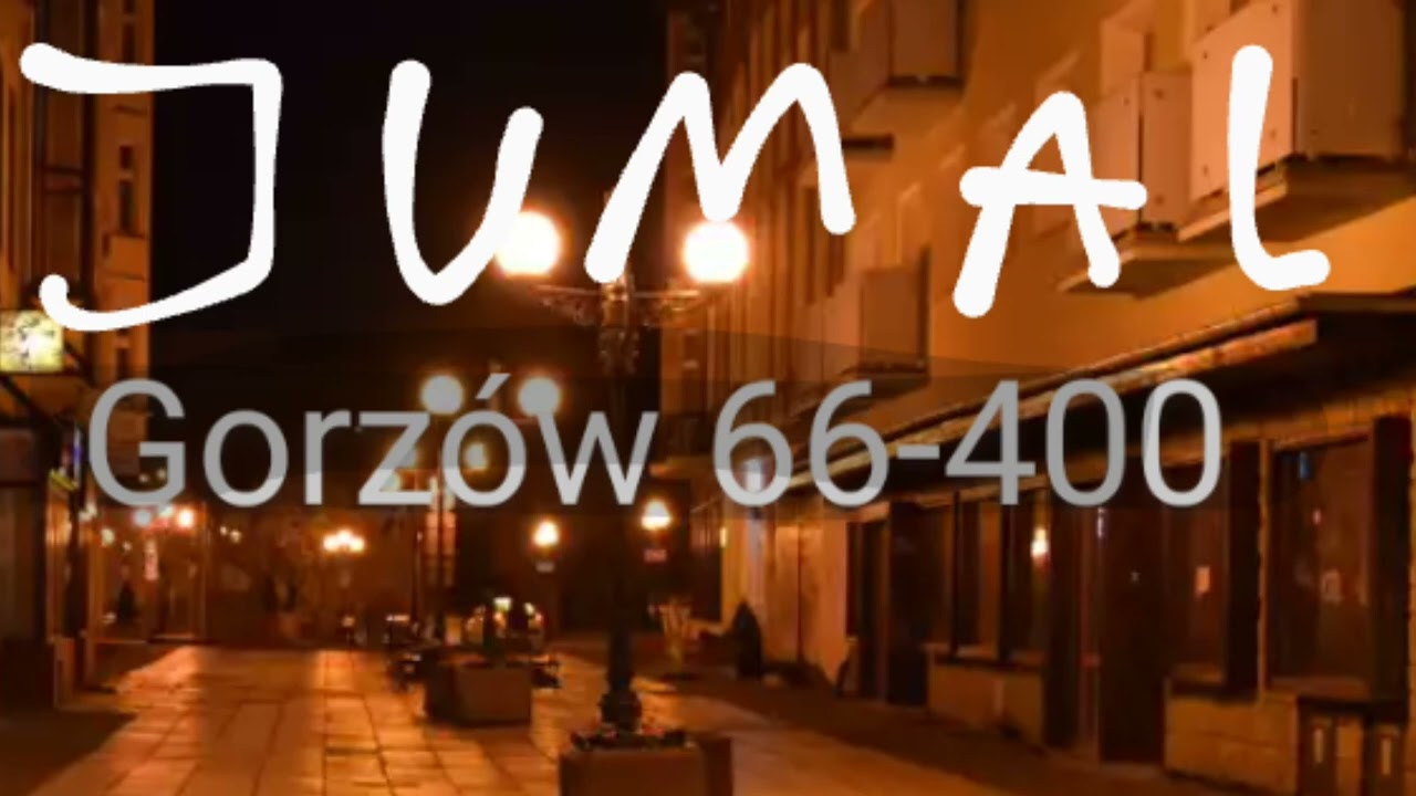 Gorz&oacute;w 66-400 | JUMAL (Official video Music) [Tekst w opisie]