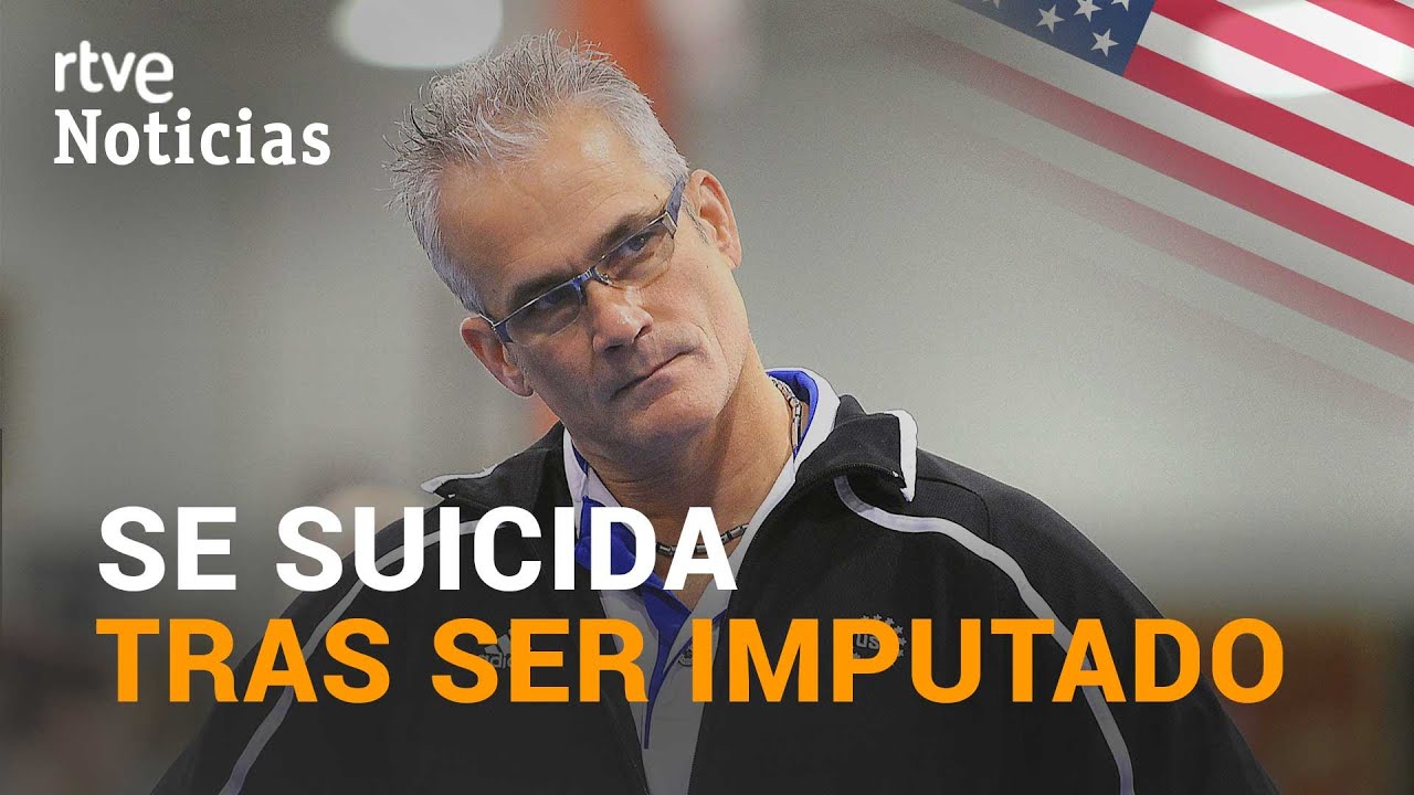 GEDDERT: Se SUICIDA el EXENTRENADOR de gimnasia olímpica de EEUU tras ser acusado de AGRESIÓN SEXUAL