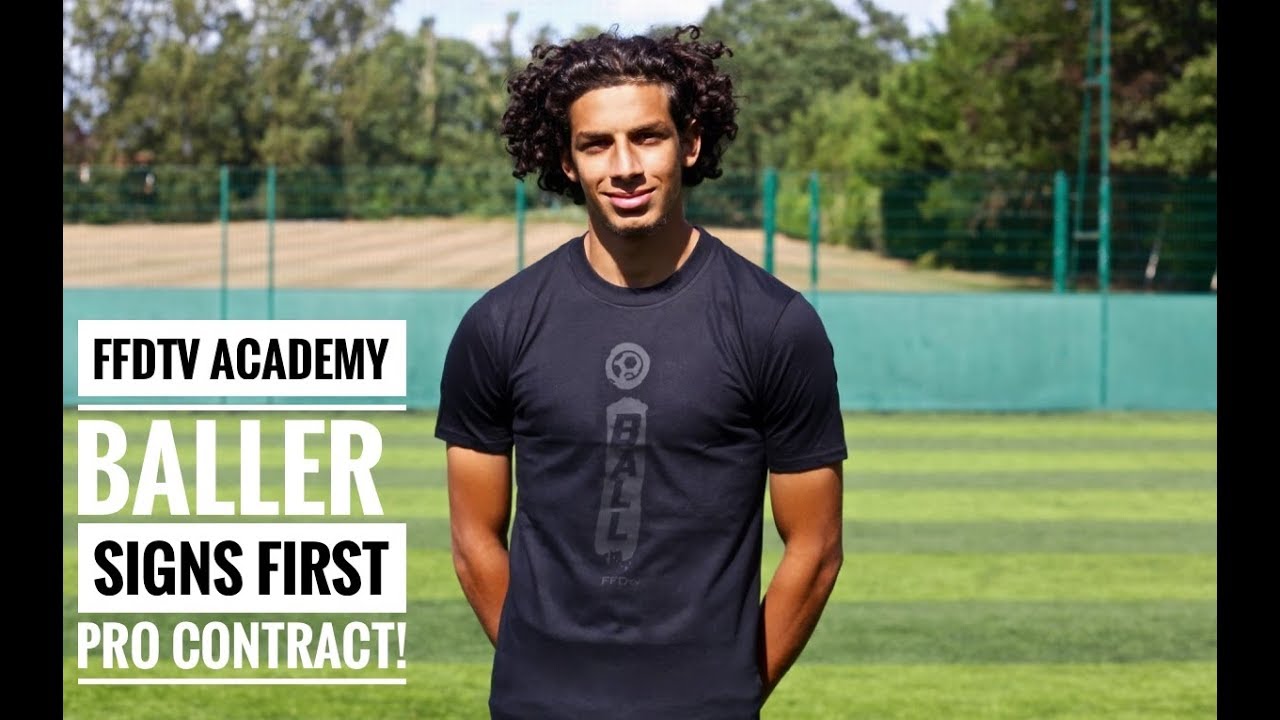 FFDTV Academy Baller Zaid Al Hussaini Signs For Derby County FC